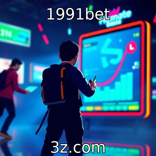 Análise de mercado dos jogos digitais em crescimento - 1991bet