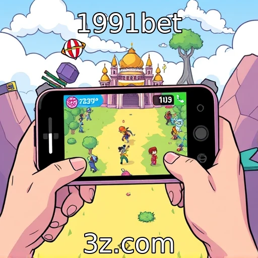 Evolução dos jogos mobile e suas perspectivas - 1991bet