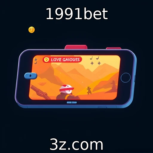 Aumento da popularidade dos jogos móveis na indústria - 1991bet