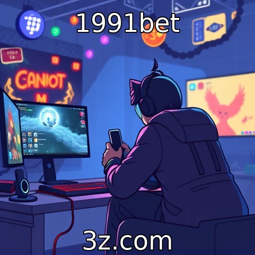 Tendências de jogos online em plataformas emergentes - 1991bet