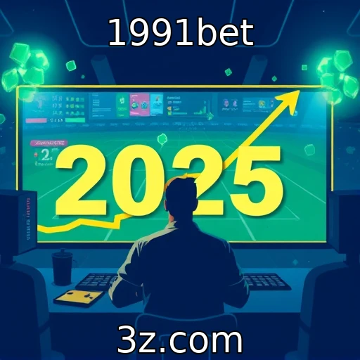 Crescimento do mercado de jogos online em 2025 - 1991bet