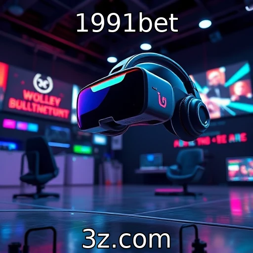 O papel da realidade virtual na nova geração de jogos - 1991bet