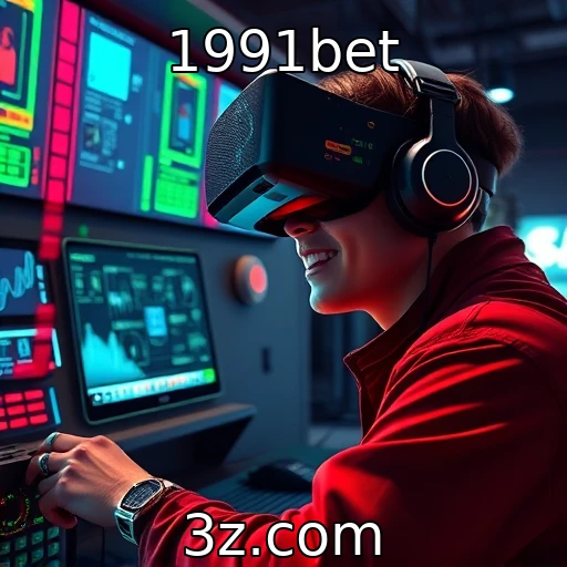 Crescimento da realidade virtual na indústria de jogos - 1991bet